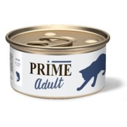 Фото Prime Adult консервы для кошек тунец в собственном соку