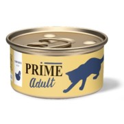 Фото Prime Adult консервы для кошек паштет с курицей