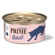 Фото Prime Adult консервы для кошек говядина кусочки в соусе