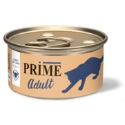 Фото Prime Adult консервы для кошек Ягнёнок кусочки в соусе