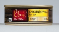 Фото CLAN De File консервы для кошек Курица
