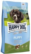 Фото Happy Dog Puppy Беззерновой корм для щенков с чуствит. пищеварением Ягненок/Рис