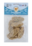 Фото OCEANDOG Лакомство для собак Крекеры из атлантической трески с Отрубями