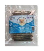 Фото OCEANDOG Лакомство для собак из сушеной кожи атлантической трески с Ламинарией