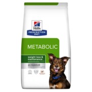 Фото Hill's PD Metabolic сухой корм для собак для коррекции веса с ягненком и рисом