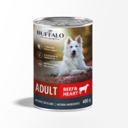 Фото Mr.Buffalo adult консервы.для собак говядина и сердце