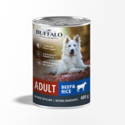 Фото Mr.Buffalo adult консервы.для собак говядина с рисом