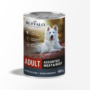 Фото Mr.Buffalo adult консервы.для собак мясное ассорти с говядиной