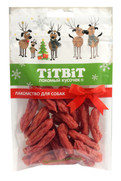 Фото Titbit Новогодняя коллекция колбаски салямки для собак