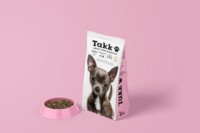Фото Takk Mini Sensitive сухой корм для собак мелких пород с чувствительным пищеварением с индейкой