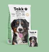 Фото Takk Adult Maxi сухой корм для собак крупных пород мясное ассорти
