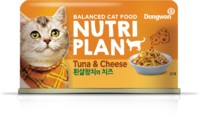 Фото Nutri Plan консервы для кошек тунец с сыром в собственном соку