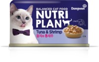 Фото Nutri Plan консервы для кошек тунец с креветкой в собственном соку