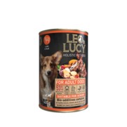 Фото Leo&Lucy Holistic консервы для собак паштет с ягненком,грушей и биодобавками