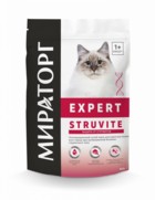 Фото Мираторг Expert сухой корм для взрослых кошек всех пород при мочекаменной болезни струвитного типа