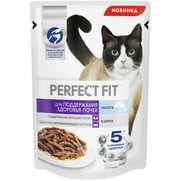 Фото Perfect Fit пауч для кошек для поддержания здоровья почек Лосось в соусе