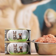 Фото Витамин консервы для собак конина томленая с рисом