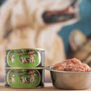Фото Витамин консервы для собак телятина с оленьим сердцем