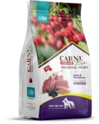 Фото Carni Life Adult Medium&Maxi сухой корм для собак средних и крупных пород ягненок с ежевикой