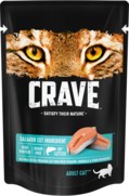 Фото Crave консервированный корм для взрослых кошек Лосось в желе (пауч) 70гр