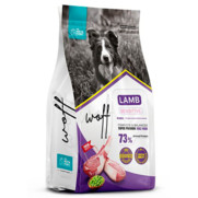 Фото Woff Sensitive сухой корм для взрослых собак с чувствительным пищеварением с ягнёнком