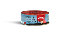 Фото Prime Asia консервы для кошек тунец с рыбой групер в желе