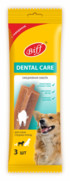 Фото Biff Dental Care Лакомство для собак средних пород Снек жевательный с говядиной
