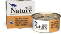 Фото Prime Nature консервы для кошек тунец с сурими в желе