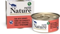 Фото Prime Nature консервы для кошек тунец с креветками в желе
