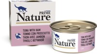 Фото Prime Nature консервы для кошек тунец с ветчиной в желе