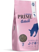 Фото Prime Healthy skin&coat сухой корм для взрослых собак здоровая кожа и шерсть с лососем