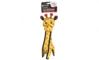 Фото Flamingo Strong Stuff игрушка для собак жираф повышенной прочности 35см желтый