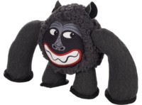 Фото Flamingo Grillo игрушка для собак горилла 21*9*30см черная