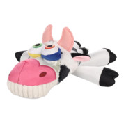 Фото Flamingo Hoefa игрушка для собак корова 34*31*14,5см белая