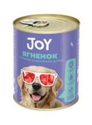 Фото Joy консервы беззерновые для собак средних и крупных пород ягнёнок с травами кавказских долин