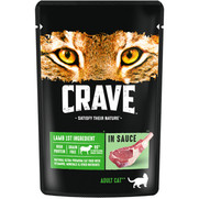 Фото Crave консервированный корм для взрослых кошек Ягненок в соусе