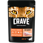 Фото Crave консервированный корм для взрослых кошек Курица в соусе