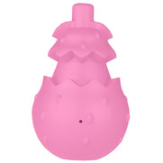 Фото Mr.Kranch игрушка для собак 8*13 см розовая с ароматом бекона