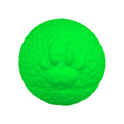Фото Mr.Kranch игрушка для собак Мяч с шипами 8 см неоновая зеленый