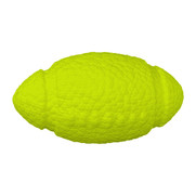 Фото Mr.Kranch игрушка для собак Мяч-регби 14 см неоновая желтый