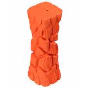 Фото Mr.Kranch игрушка для собак Палочка с пищалкой 16 см оранжевая с ароматом бекона