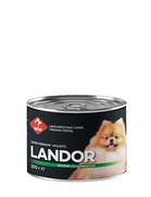 Фото Landor консервы для собак мелких пород кролик со шпинатом