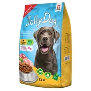 Фото Зоогурман Jolly Dog сухой корм для собак Мясное ассорти