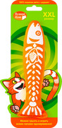 Фото Великий Кот Игрушка для кошек Рыбка с шуршащим элементом 18см