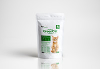 Фото Green Cat сухой корм для взрослых кошек профилактика МКБ с индейкой и лососем