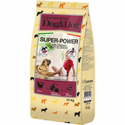 Фото DOG & DOG Expert Premium Super-Power Сухой корм с курицей для активных собак