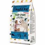 Фото DOG & DOG Expert Premium Top-Fish Сухой корм с тунцом для взрослых собак