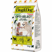 Фото DOG & DOG Expert Premium Opti-Select Сухой корм с ягненком для взрослых собак