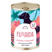 Фото Florida консервы для собак Ягненок с черникой