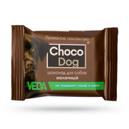 Фото Веда Choco Dog Шоколад молочный для собак